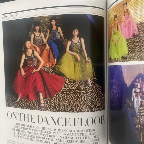 Rare Dior Magazine #35 'Behind The Mirror' Autumn 2021 Not Publicly Available - Picture 5 of 17